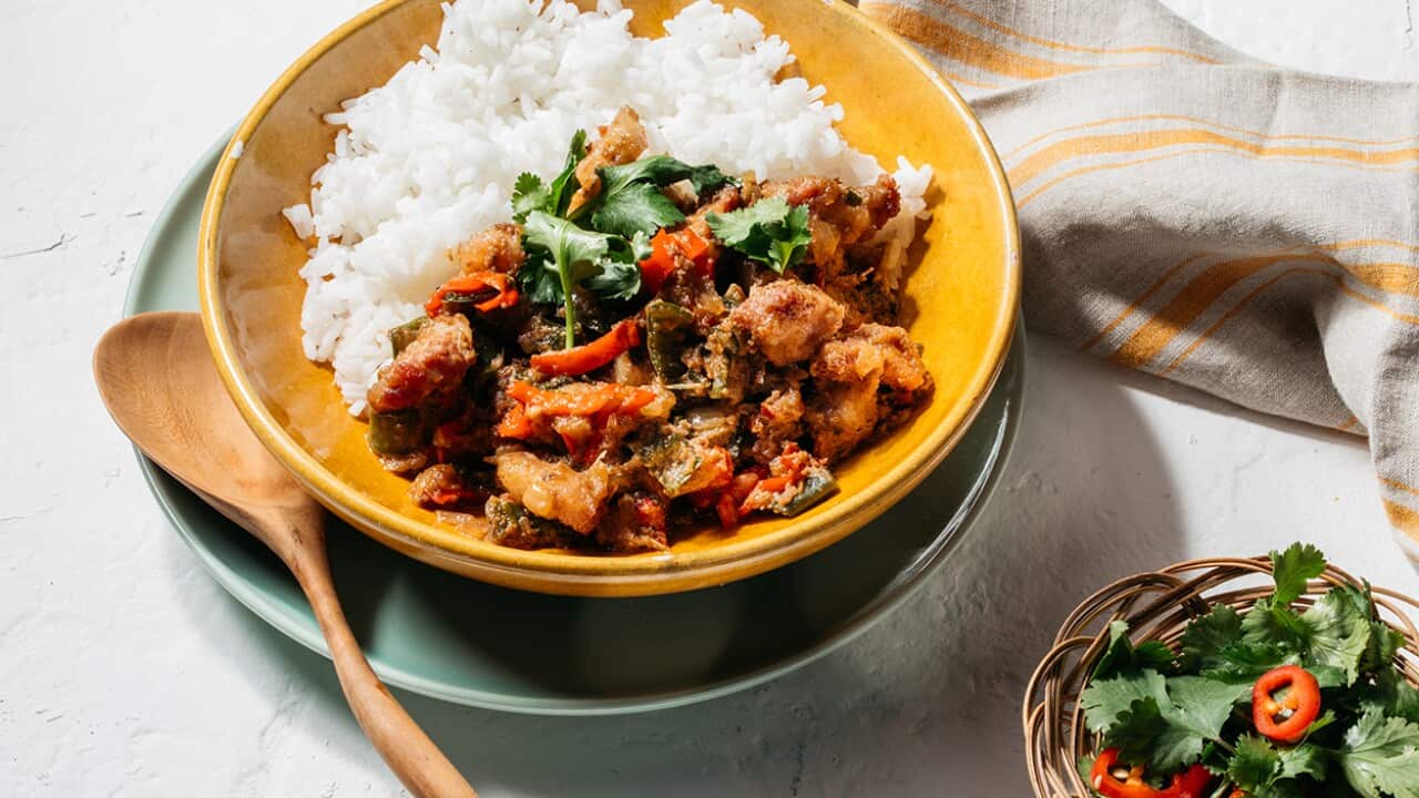 Smoked Bicol express