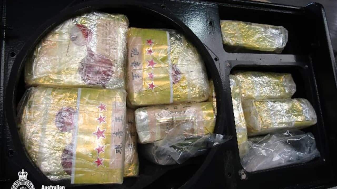 ICE SEIZURE MELBOURNE