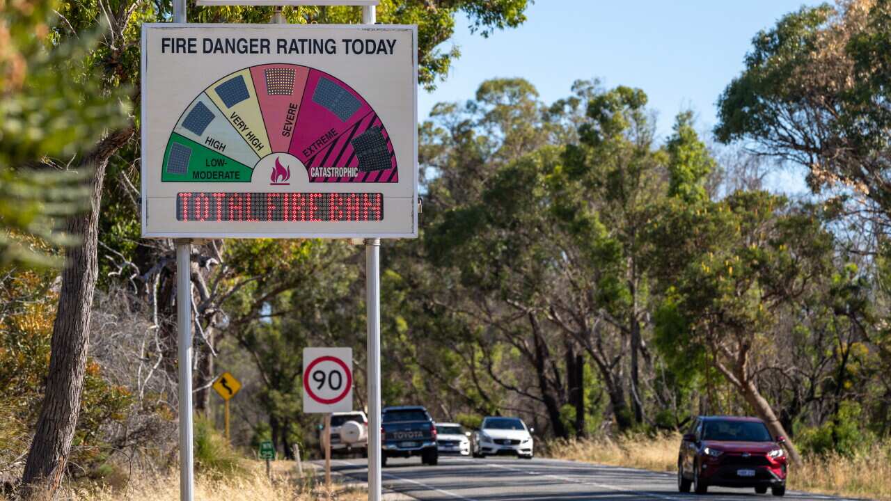 BUSHFIRES WA