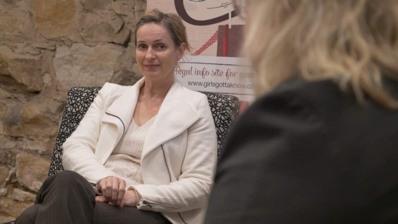 Engender Equality CEO Alina Thomas