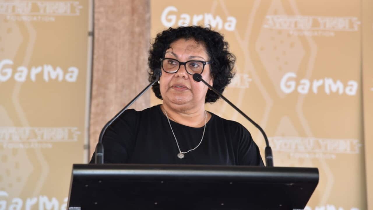 Aboriginal and Torres Strait Islander Social Justice Commissioner June Oscar