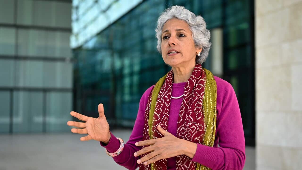 World Health Organisation chief scientist Soumya Swaminathan (Getty)