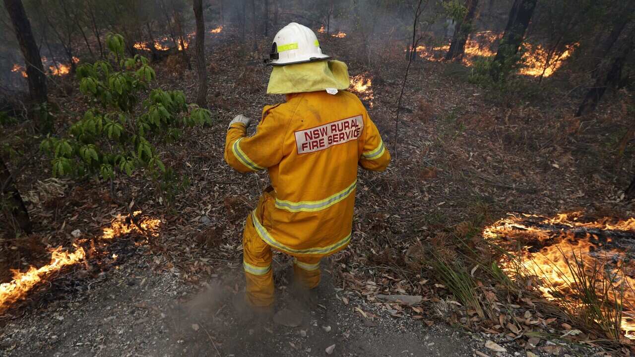 Difficult NSW bushfire conditions are set to return over the coming days, with RFS crews staying in the field to battle fires. 
