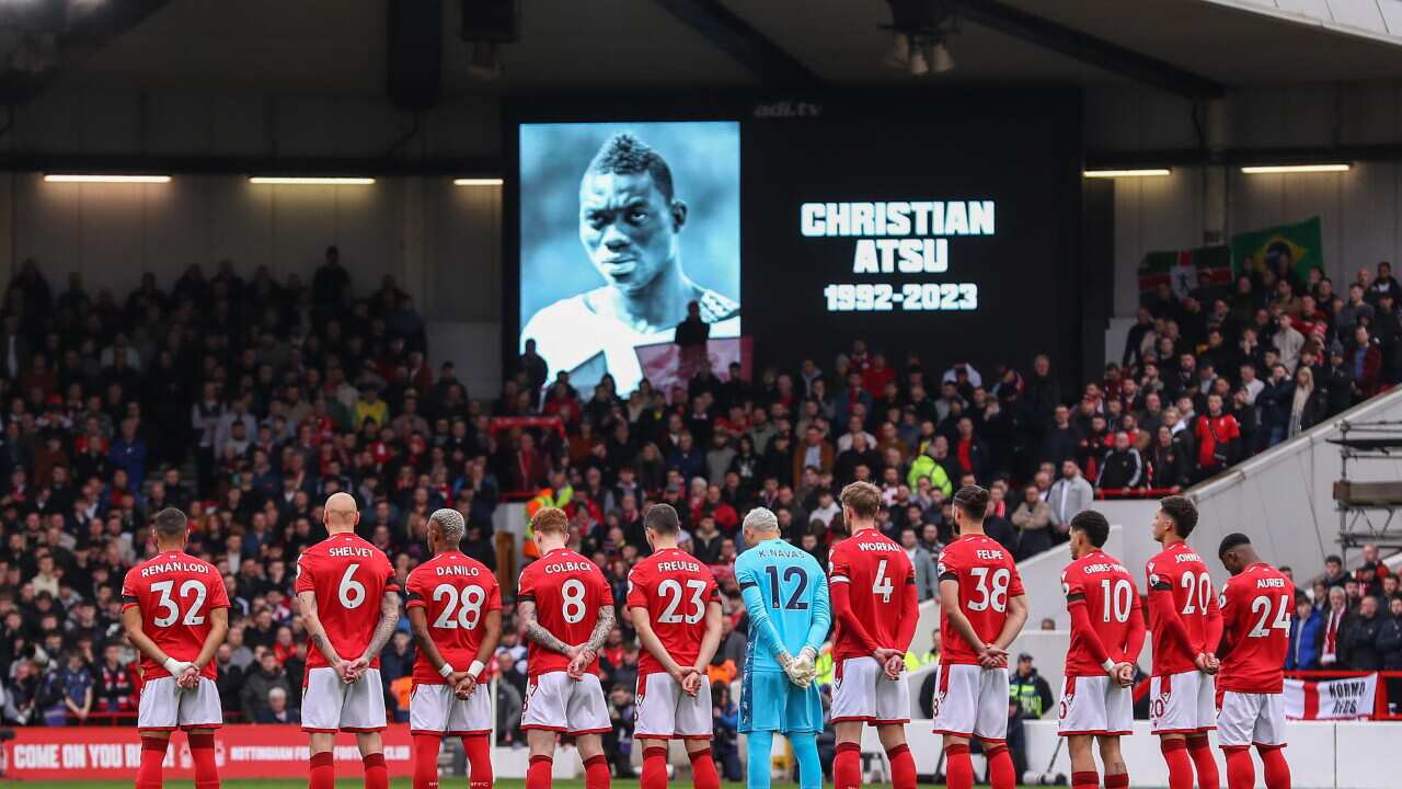 UK: Premier League Nottingham Forest v Manchester City