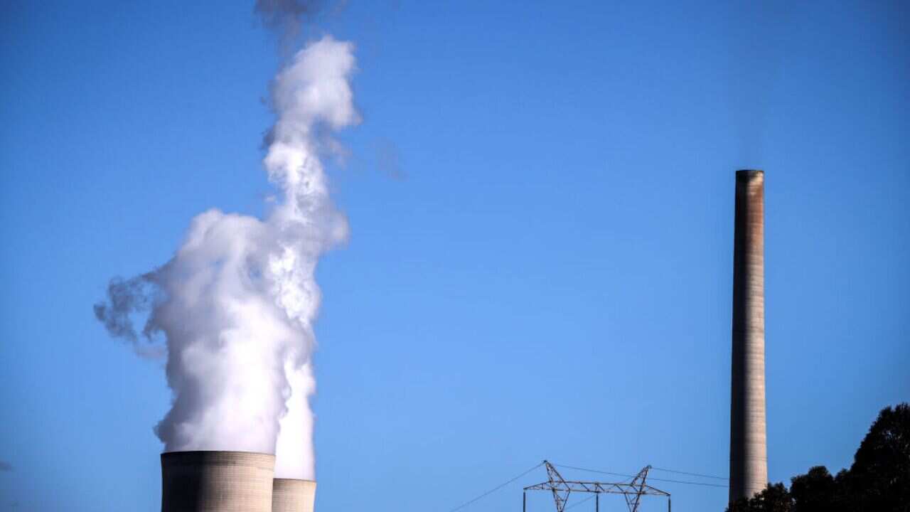 The Bayswater coal-powered thermal power station in New South Wales.