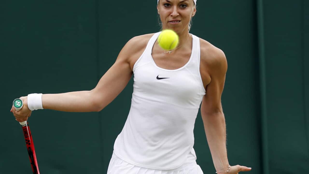 Sabine Lisicki of Germany