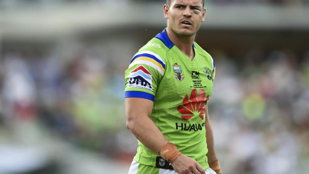 Aidan Sezer of the Raiders