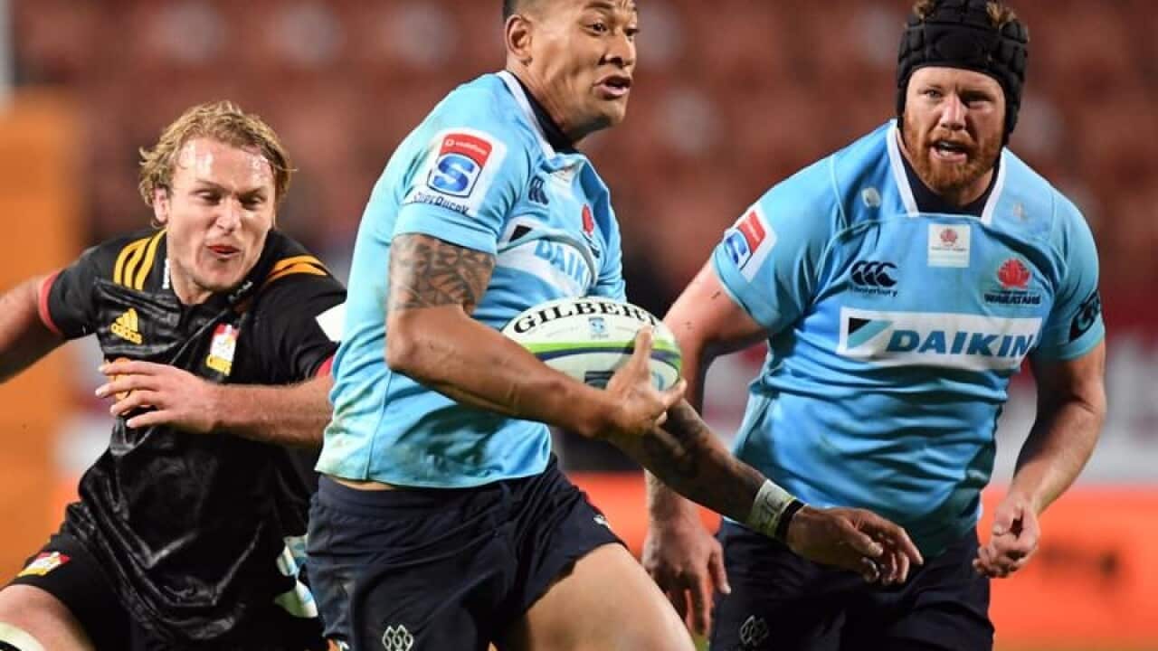 Israel Folau