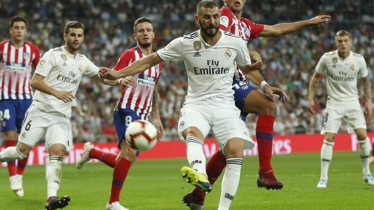 Real Madrid v Atletico Madrid