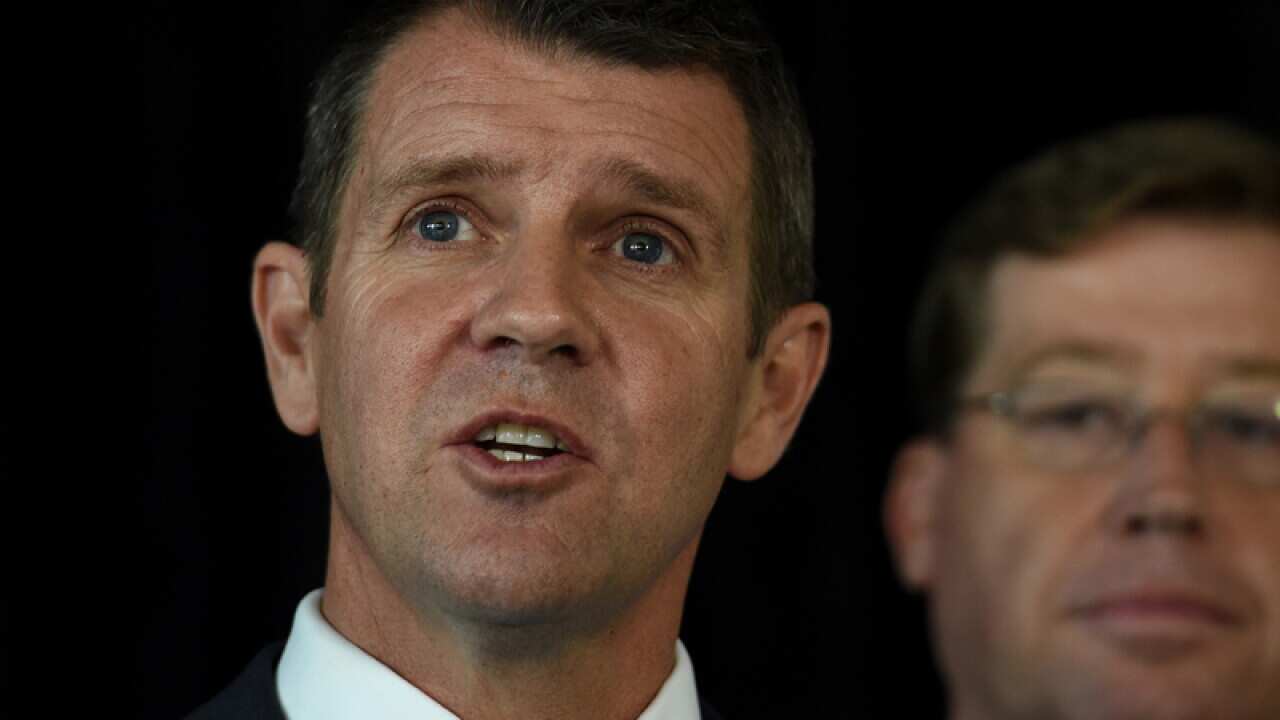 NSW Premier Mike Baird.
