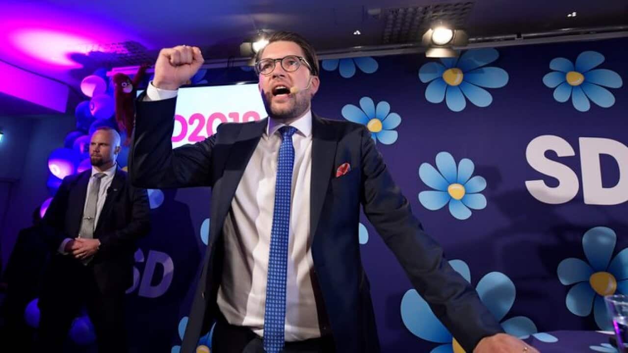 Anders Wiklund /TT via AP