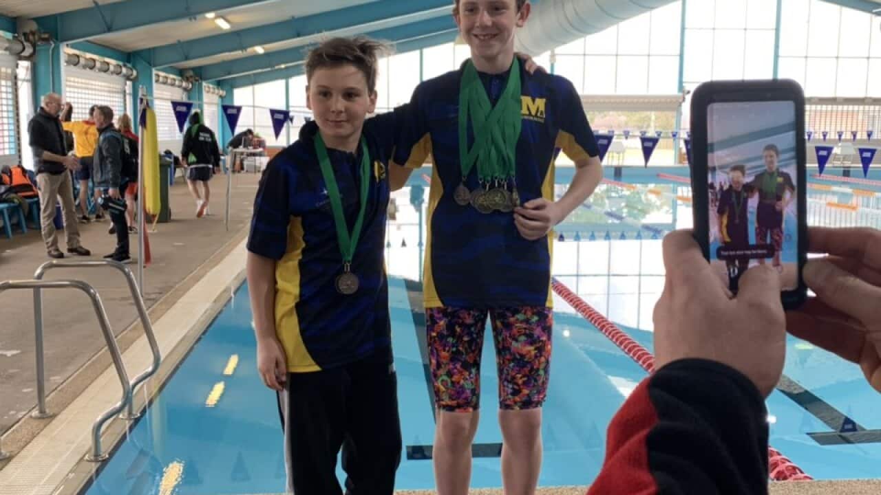 Boris (right) and Konstantin (left) Miladinov