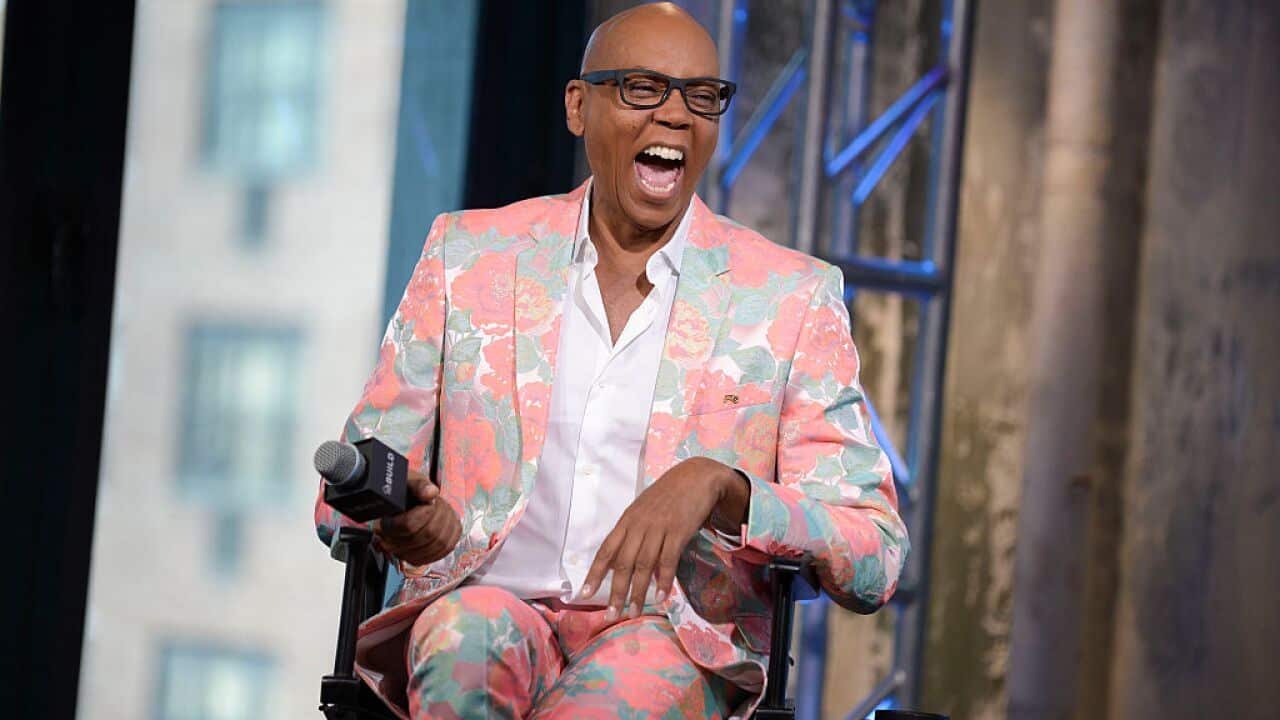 Ru Paul calls people against transgender rights ‘obsolete’