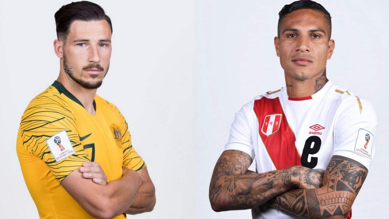 Socceroos v Peru