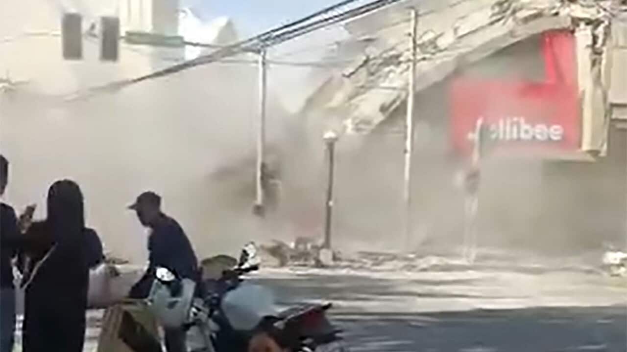 PHILIPPINES-EARTHQUAKE