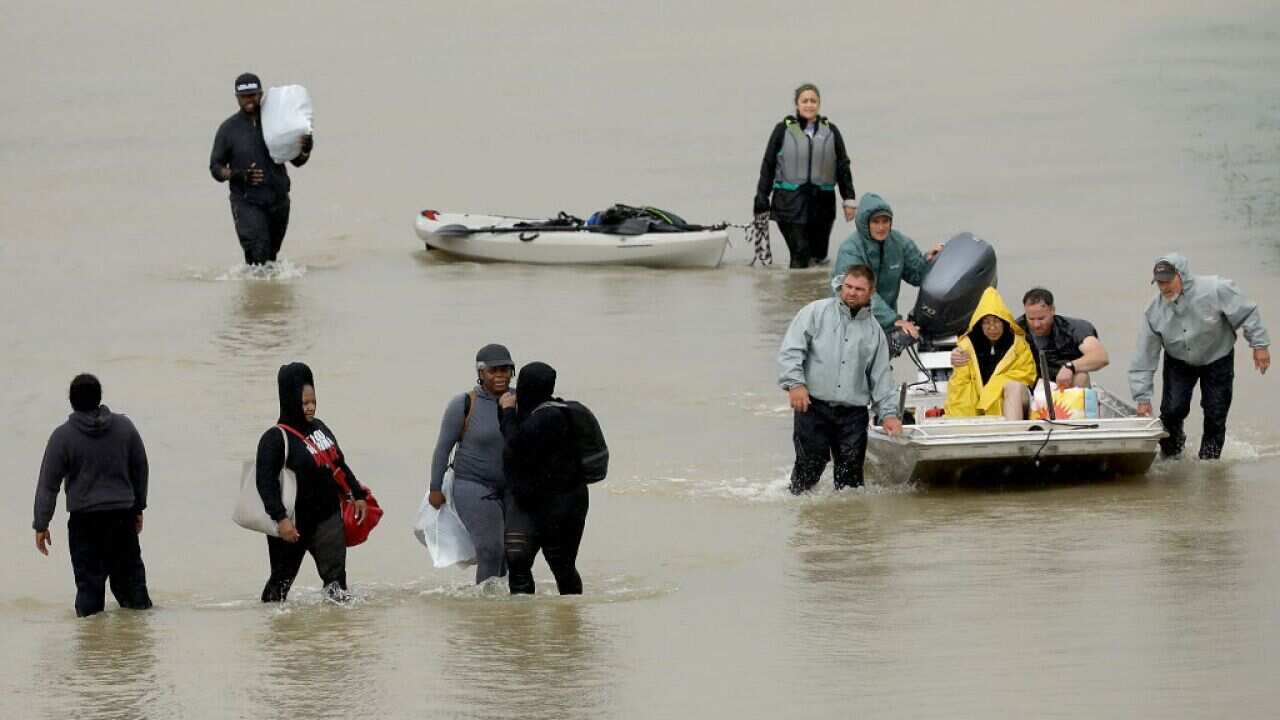 Epic Flooding Inundates Houston After Hurricane Harvey