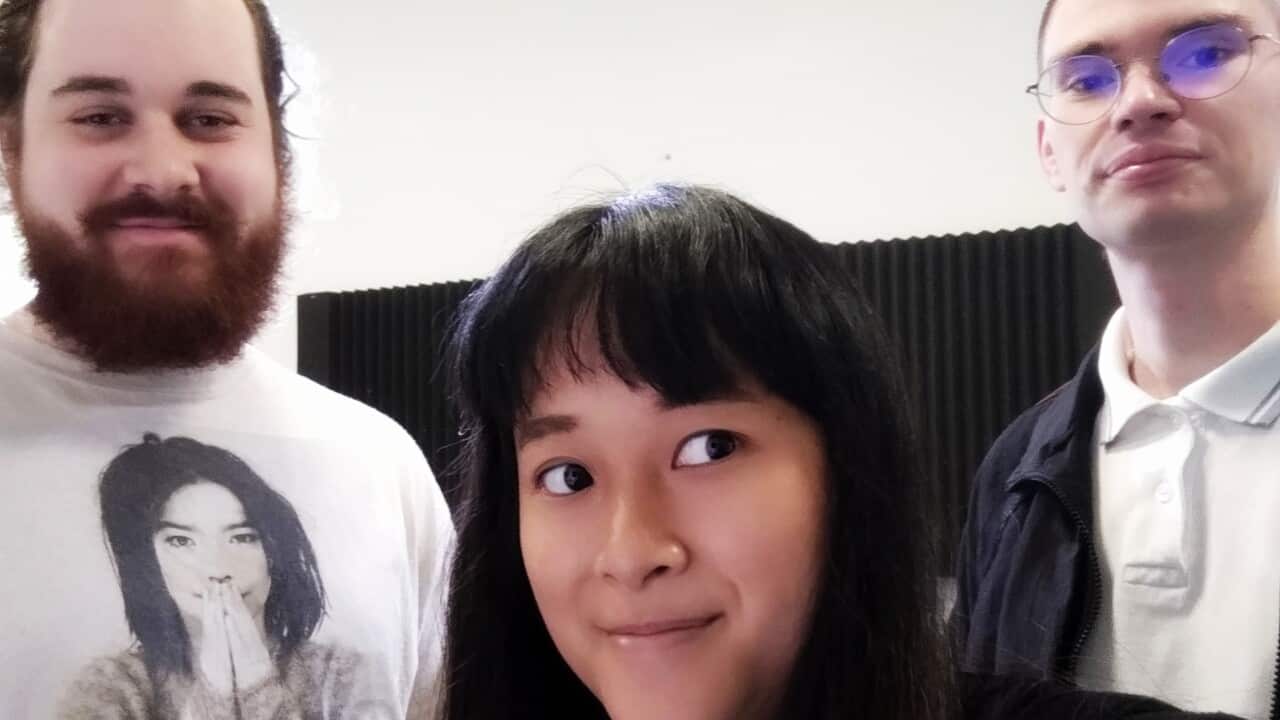 Marbee (Marya Budianta), a young Indonesian singer and song writer who is currently completing her study in Melbourne Polytechnic.