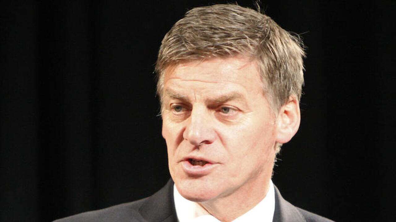New Zealand's new PM Bill English