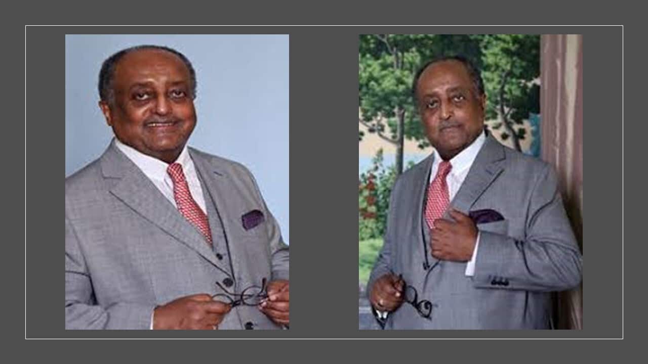 Prince Dr Asfa-Wossen Asserate Kassa