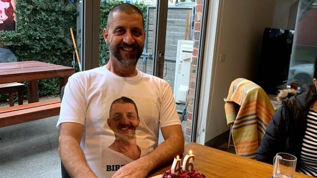 Stroke survivor Bill Gasiamis