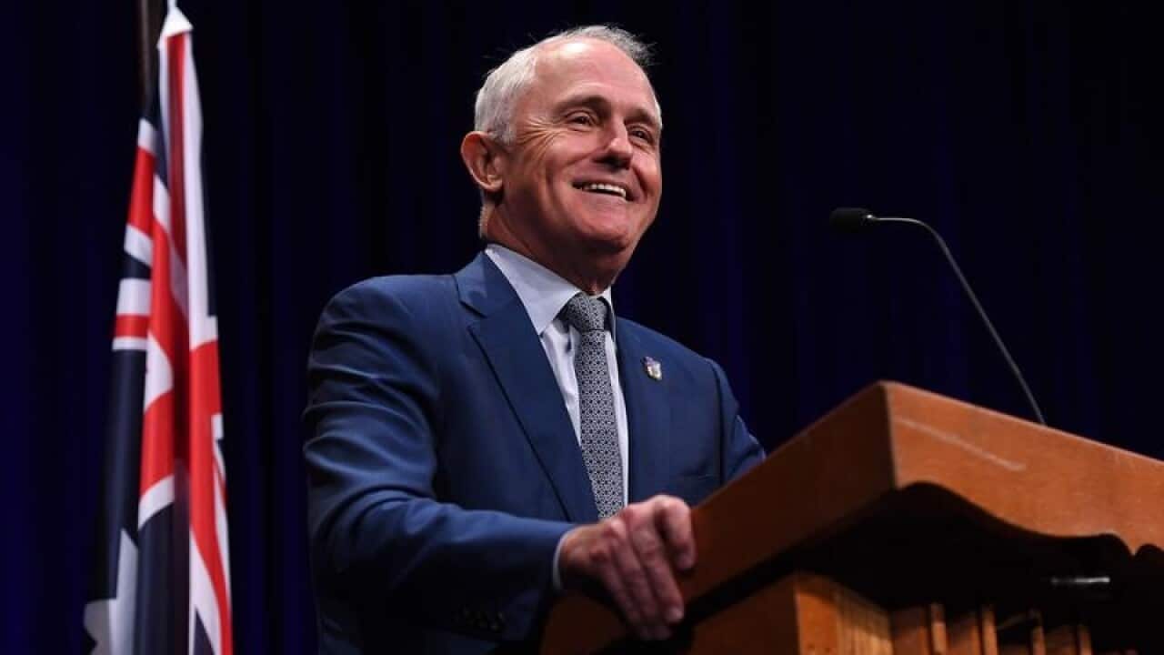 Prime Minister Malcolm Turnbull