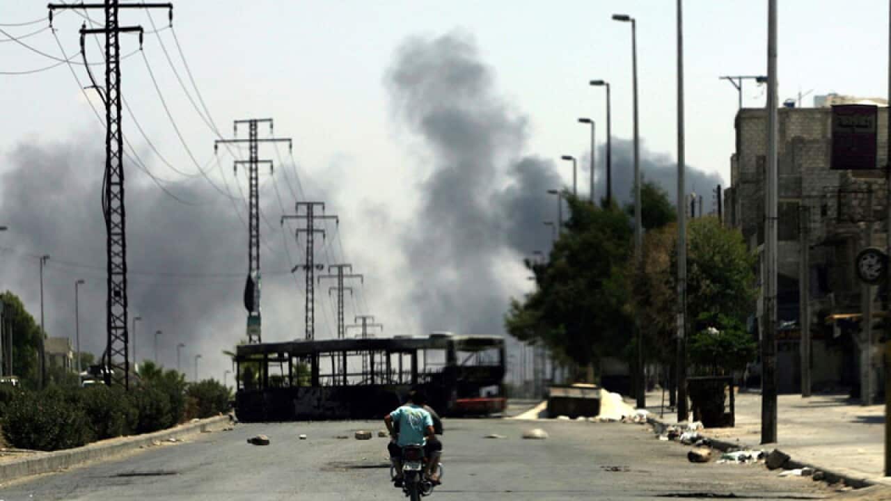 Syria army pounds rebels in Aleppo