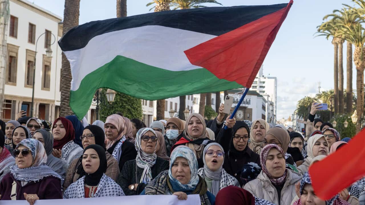 Celebrations in Rabat following ceasefire deal between Israel and Hamas