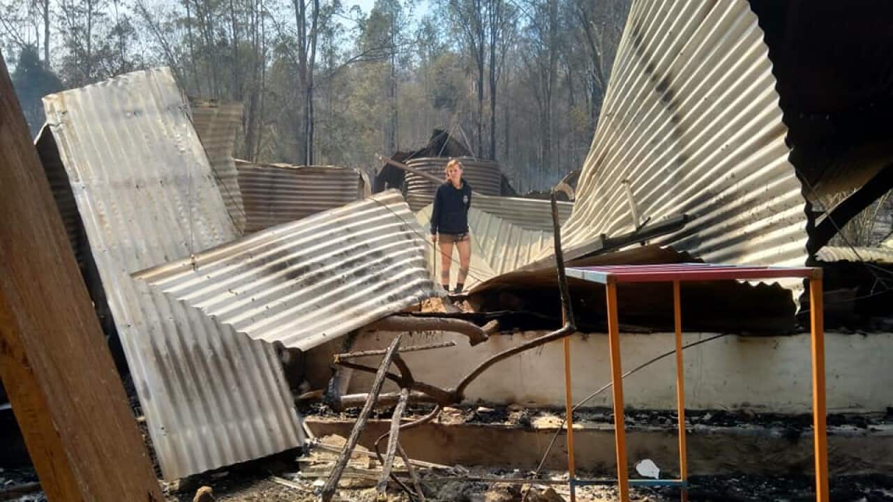Fiona Lee lost her home during the 2019-2020 Black Summer bushfire season.