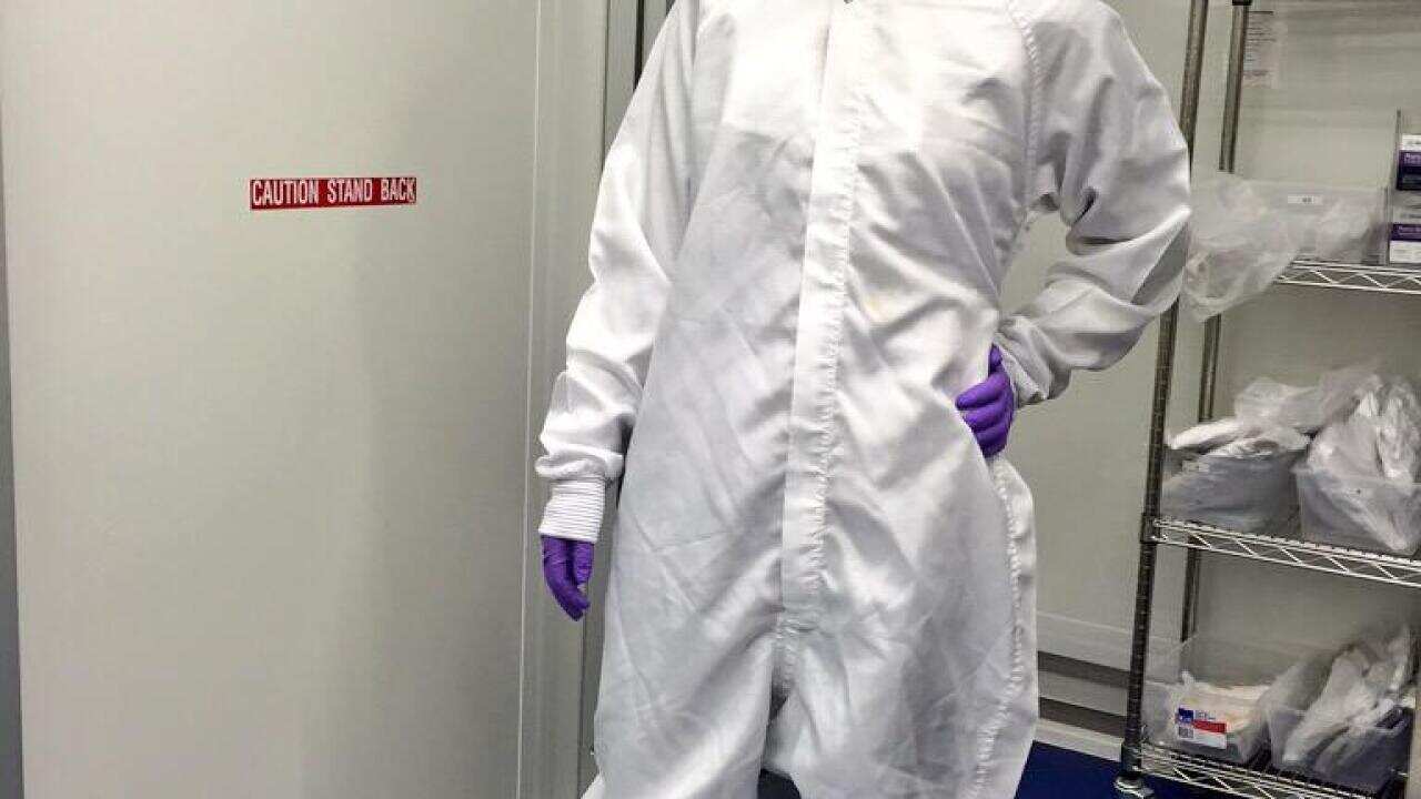 "It's just really hard working in a coed lab because I'm too distracting to the male scientists #distractinglysexy" tweets Danielle Spitzer. (Twitter: dspitzzz)