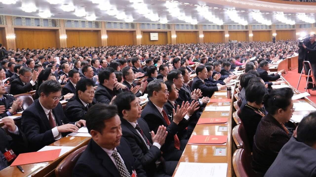 China's annual parliamentary meeting