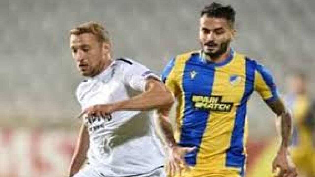 APOEL- Dundelange 3-4