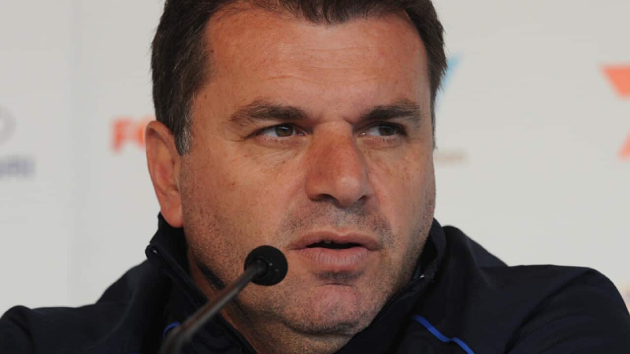 Melbourne Victory Ange Postecoglou