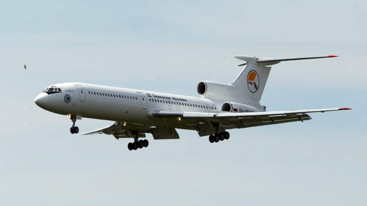 Tu-154 aircraft