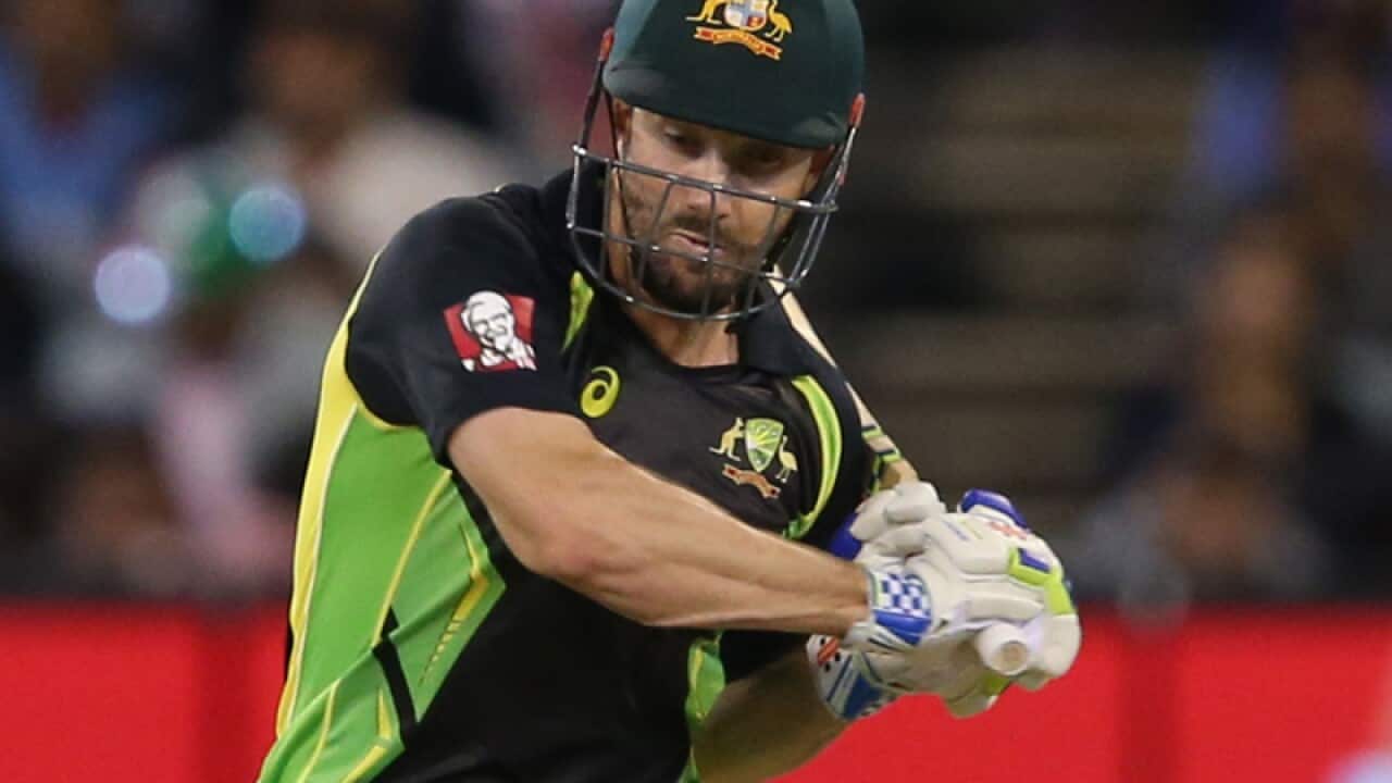 Australian batsman Shaun Marsh