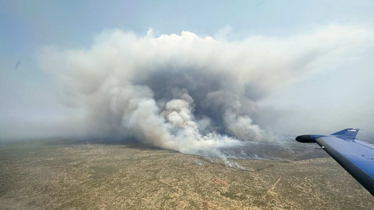 NT BUSHFIRE