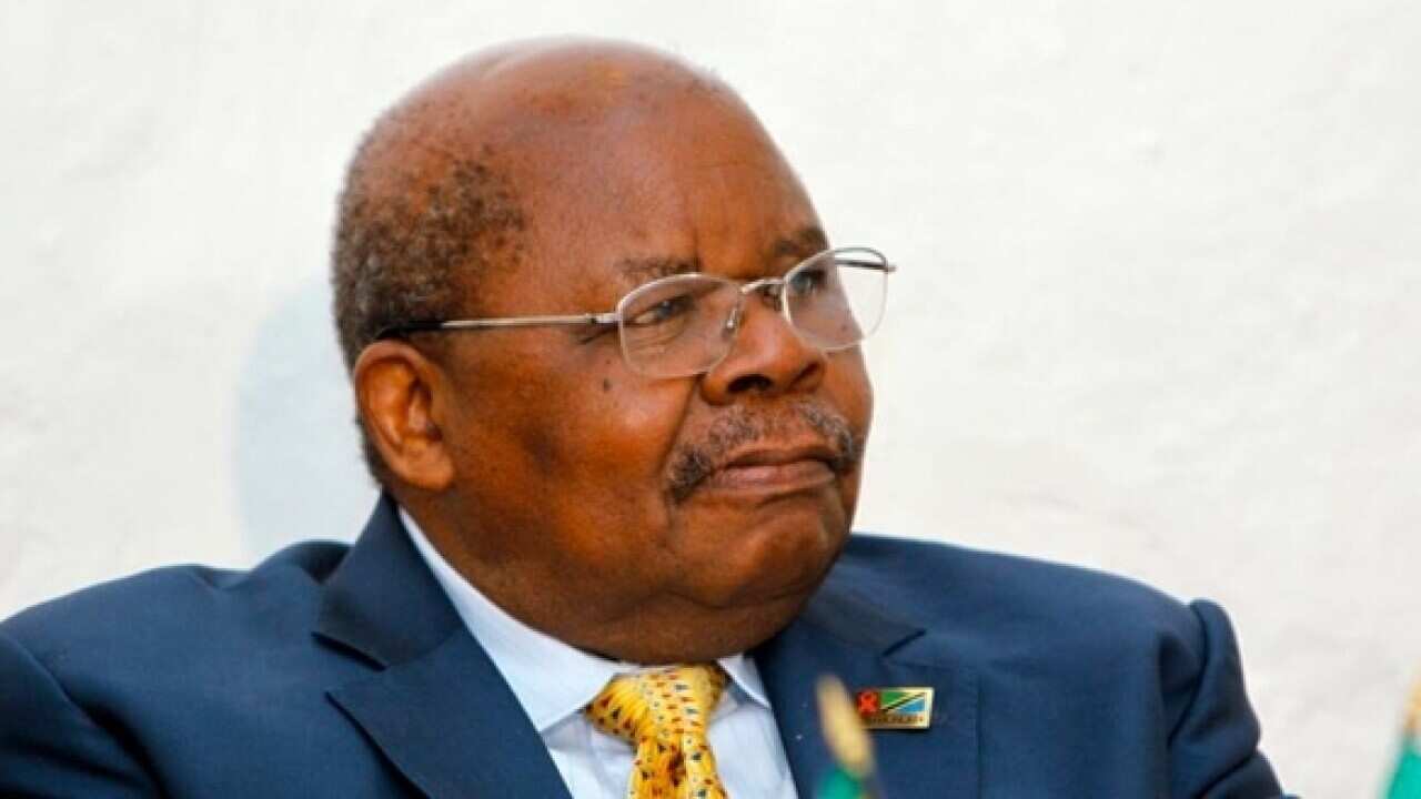 Late Banjamin Mkapa