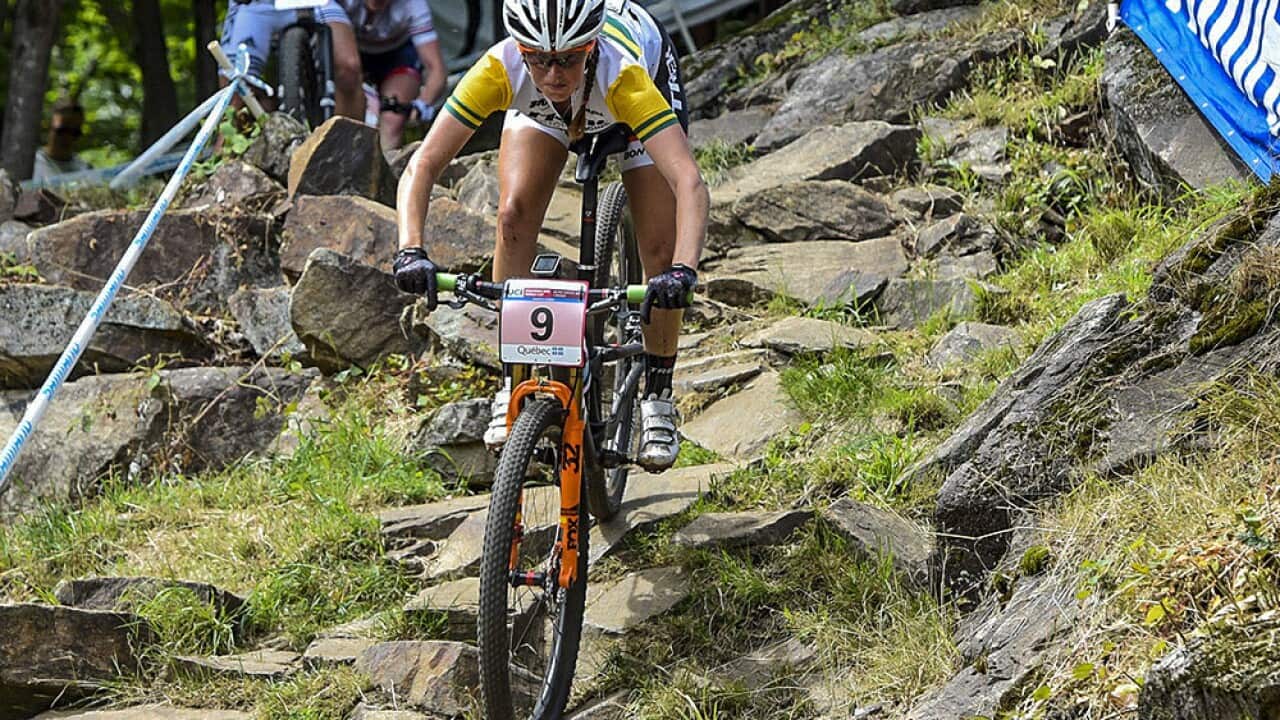 2016 UCI MTC World Cup XCO Mont-Ste-Anne