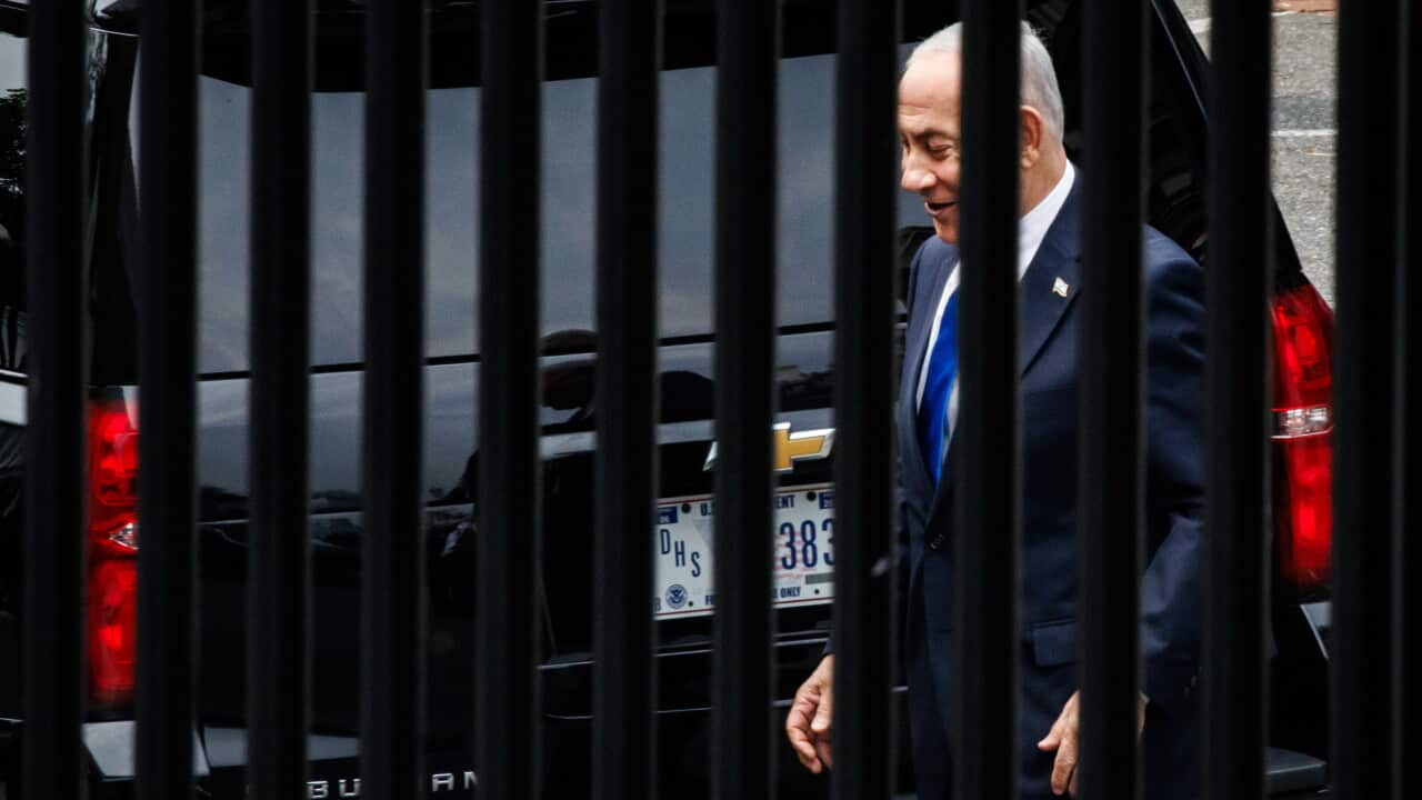 DC: Israeli Prime Minister Netanyahu Meets with President Trump at White House