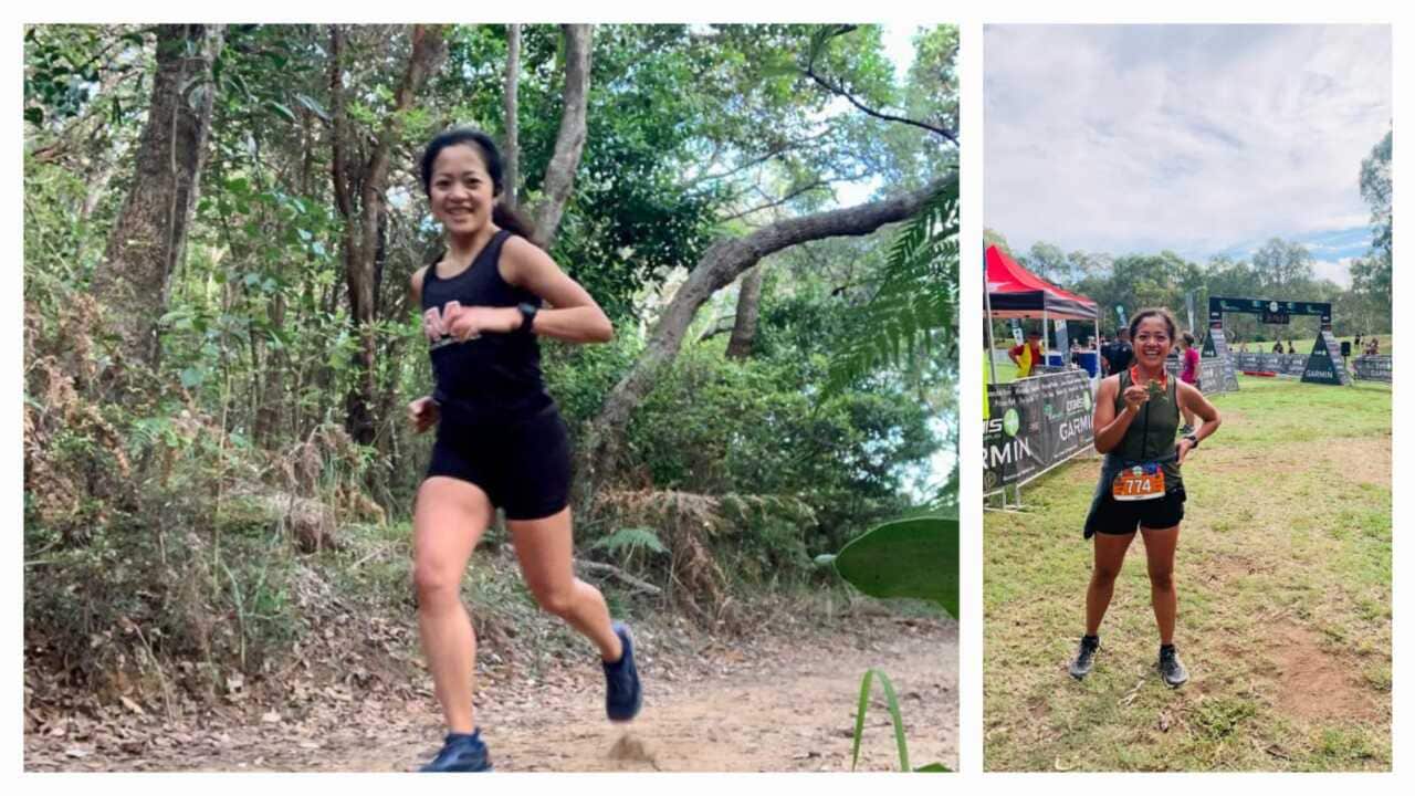 Santi Yasmini Nigro - marathon runner from Indonesia