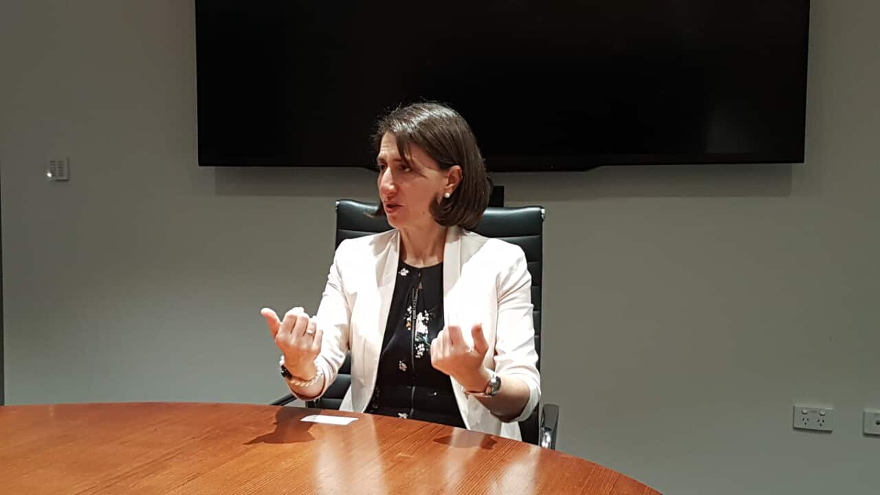 NSW Premier Gladys Berejiklian