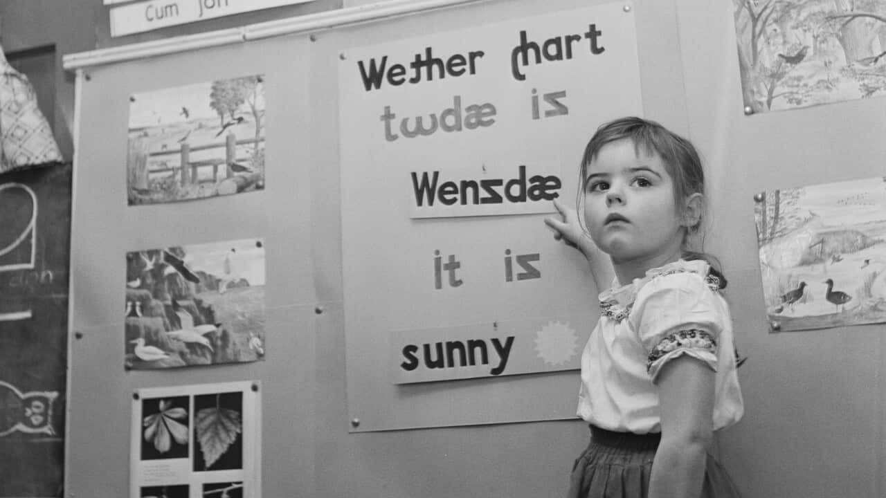 Initial Teaching Alphabet Lesson