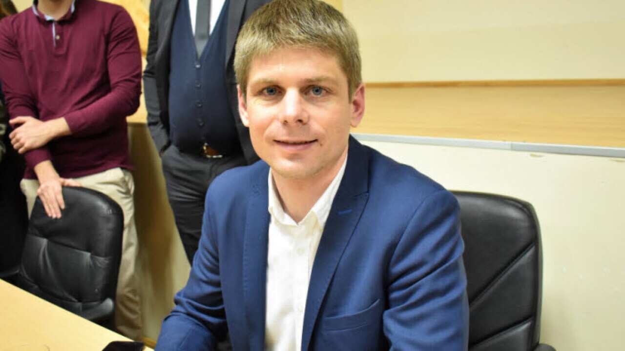 French-Serbian humanitarian Arnaud Gouillon