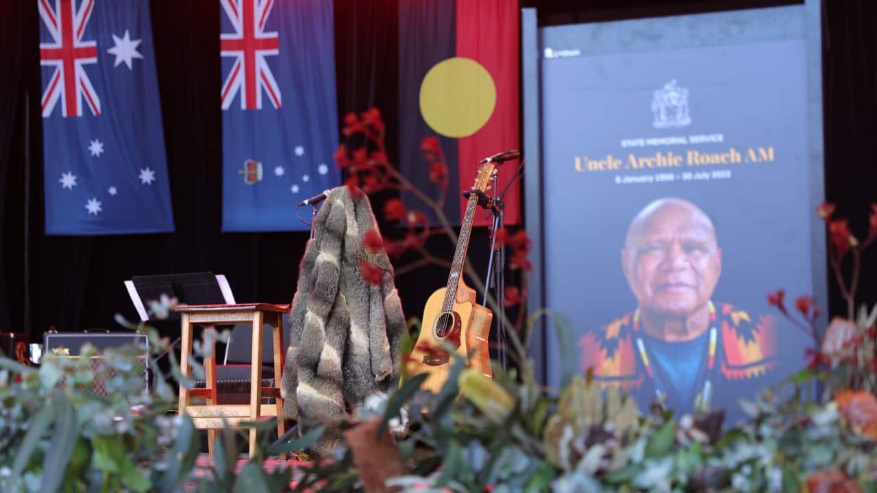 State Memorial Service for Uncle Archie Roach