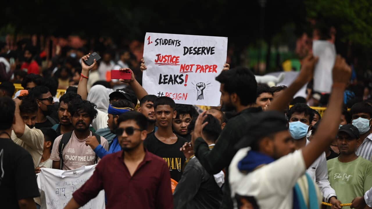 India: CJP Protest: Youth Celebrate After Union Education Minister Dharmendra Pradhan Resigns Following Exam Leak Scandal