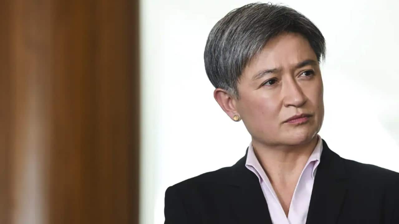 Foreign Minister Penny Wong is due to meet her Russian counterpart.