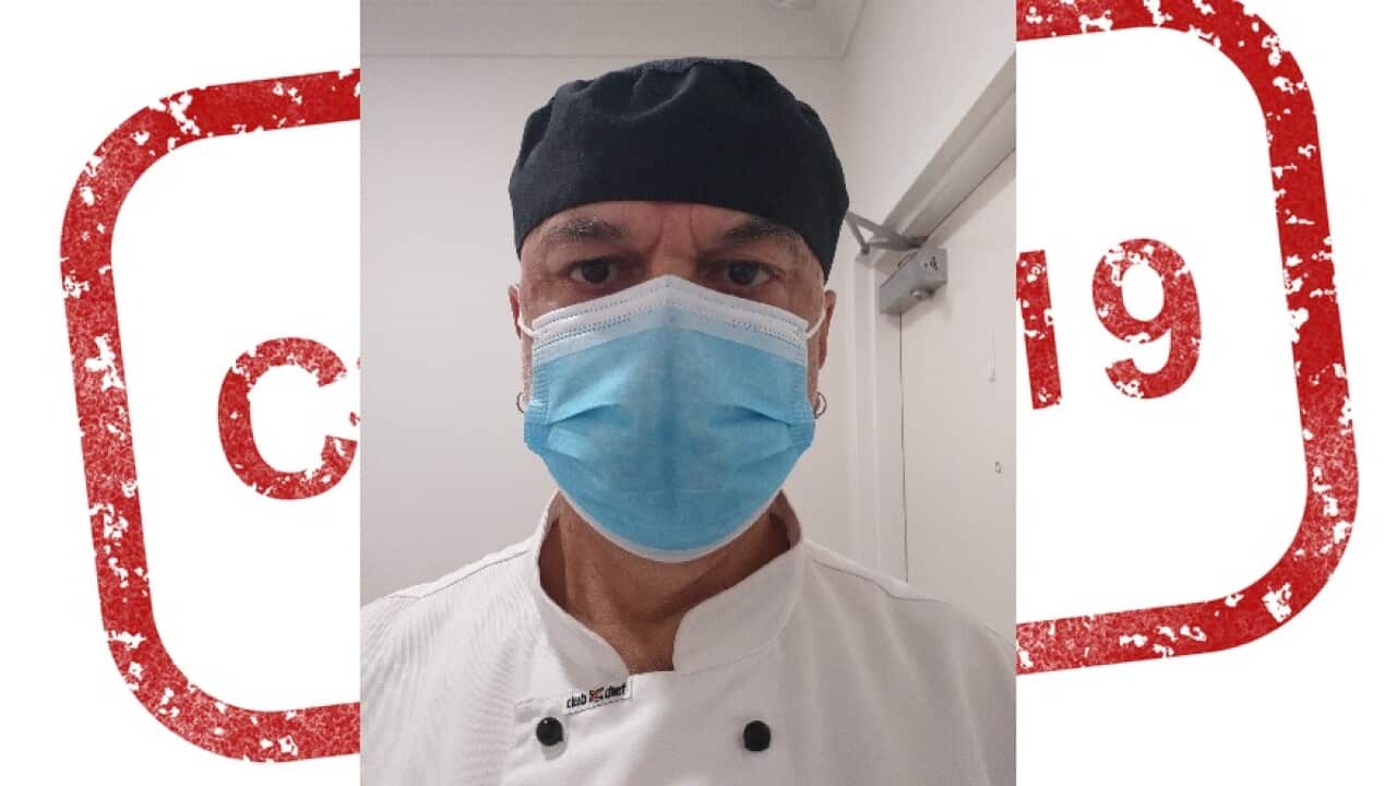 Greek Australian Ross Spyrou.