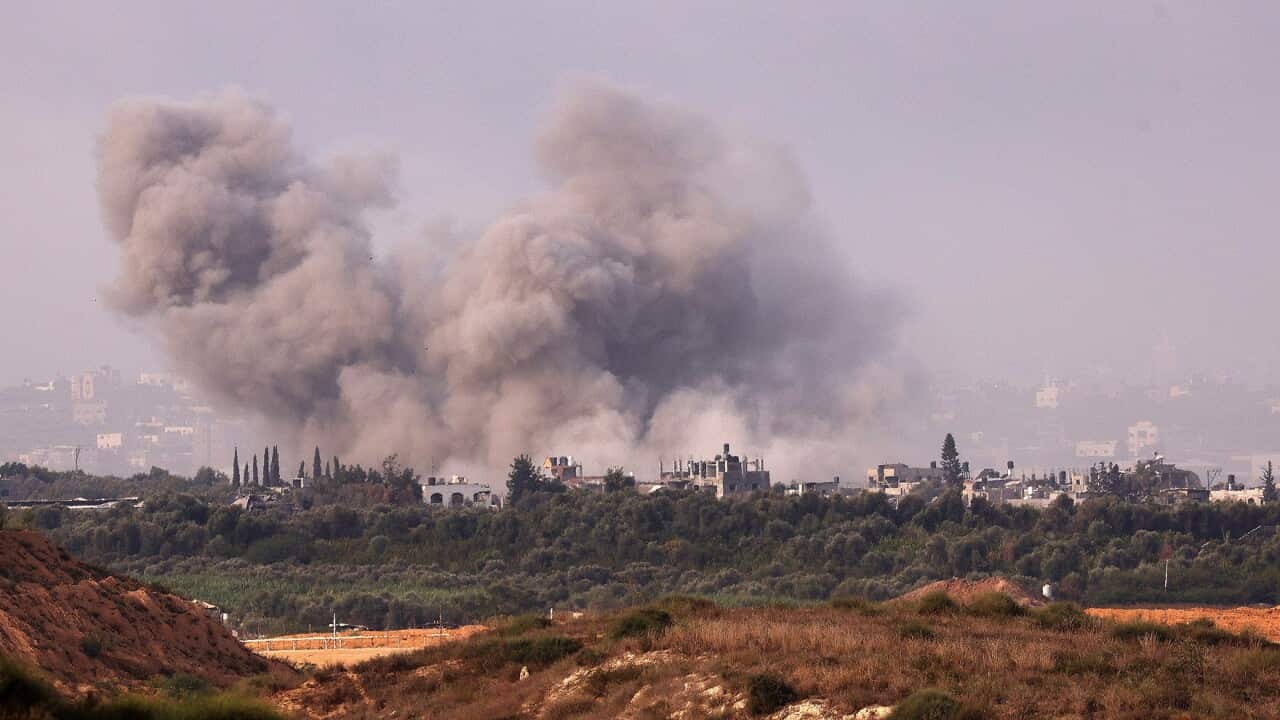 MIDEAST ISRAEL PALESTINIANS GAZA CONFLICT