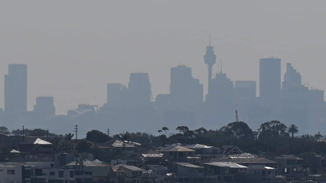 SYDNEY SMOKE HAZE