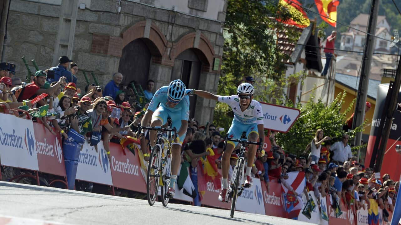 Fabio Aru, Astana, Vuelta a España