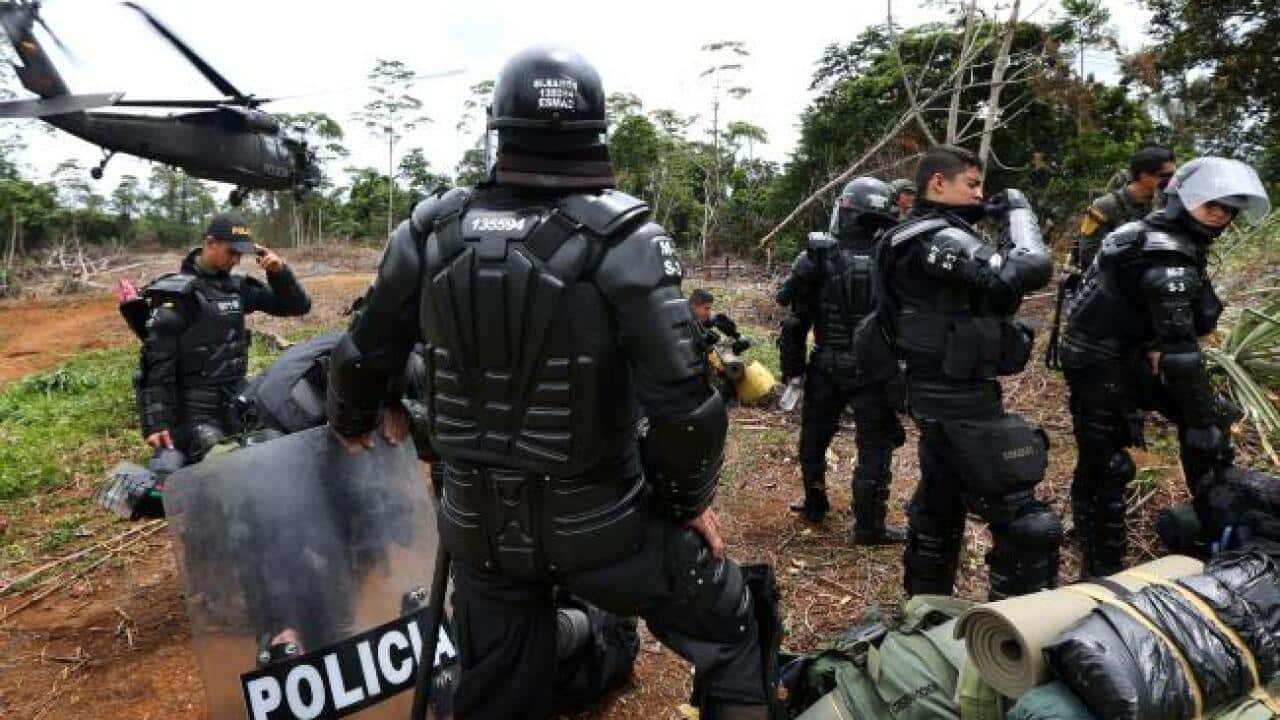 Aussie authorities head to Colombia to wage a coke war
